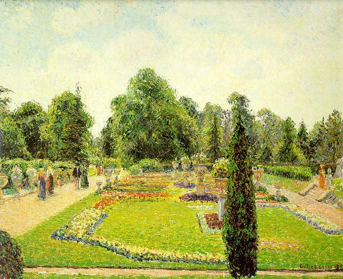 Camille Pissaro Kew, The Path to the Main Conservatory